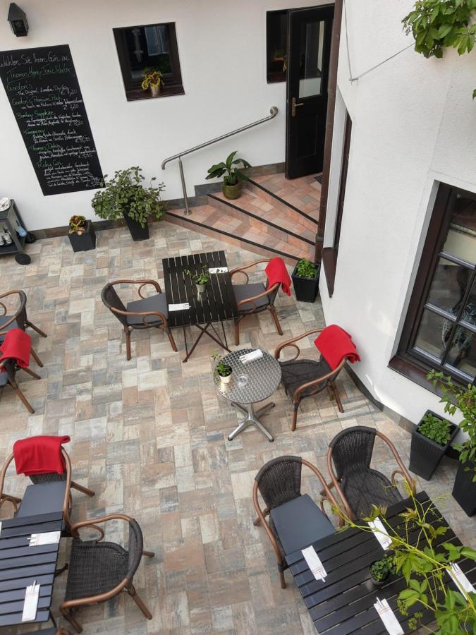 Hotel Weisses Ross Elsterwerda Kültér fotó